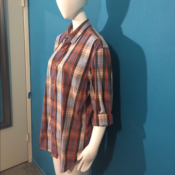 BANANA REPUBLIC Plaid Shirt - Picture 4 of 7